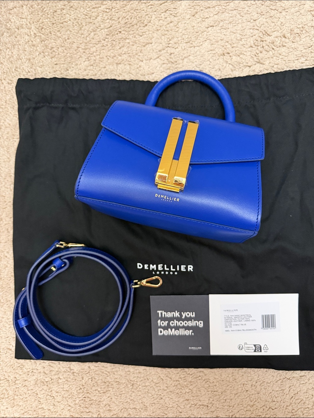 DeMellier Nano Montreal mini bag